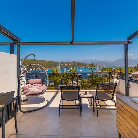 Nakas Suites Penthouses Fethiye Exterior foto