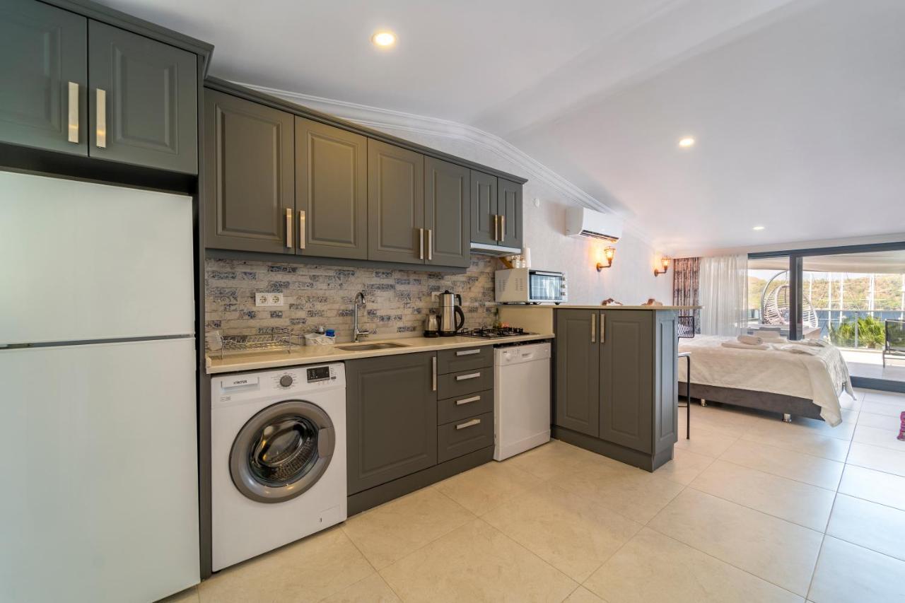 Nakas Suites Penthouses Fethiye Exterior foto