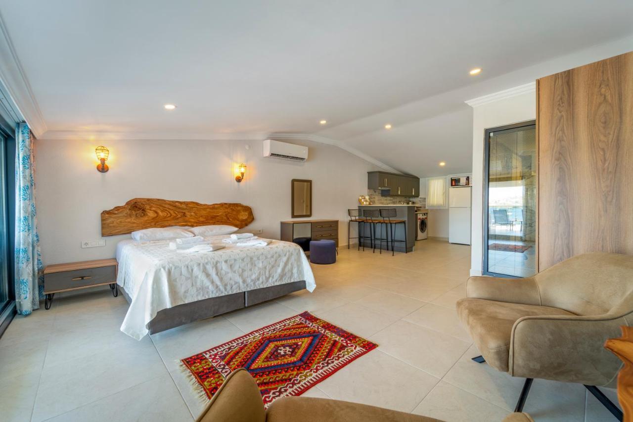Nakas Suites Penthouses Fethiye Exterior foto