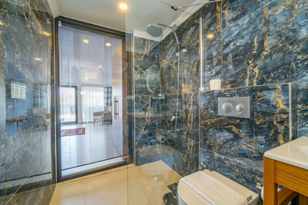 Nakas Suites Penthouses Fethiye Exterior foto