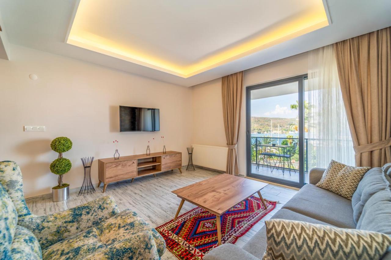 Nakas Suites Penthouses Fethiye Exterior foto