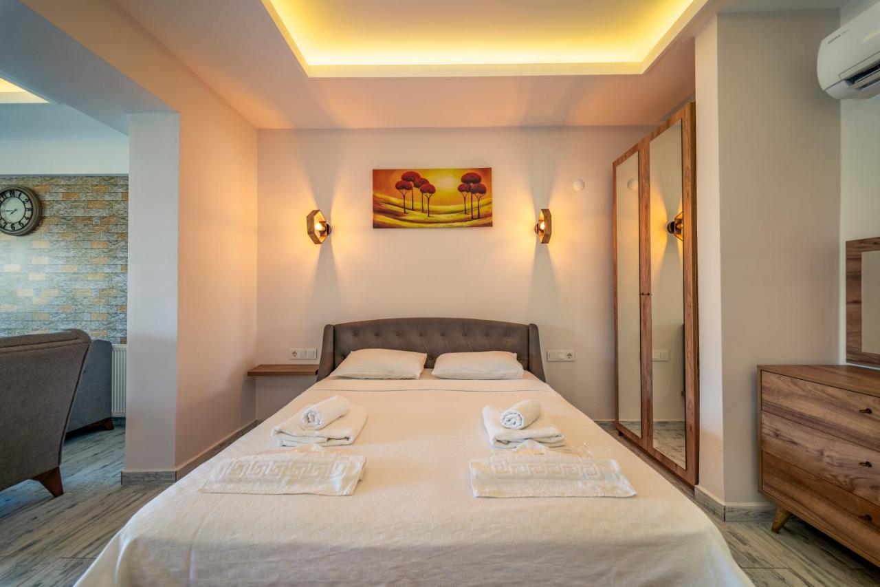 Nakas Suites Penthouses Fethiye Exterior foto
