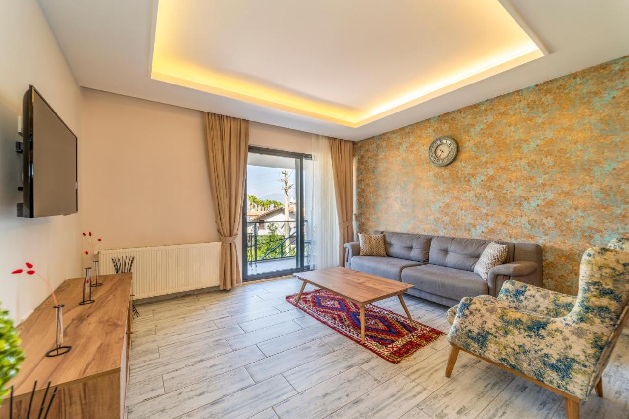 Nakas Suites Penthouses Fethiye Exterior foto