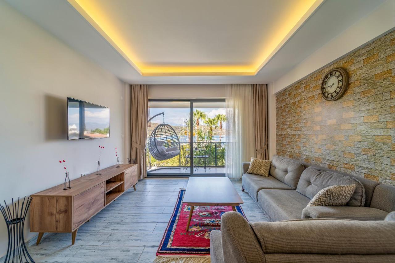 Nakas Suites Penthouses Fethiye Exterior foto