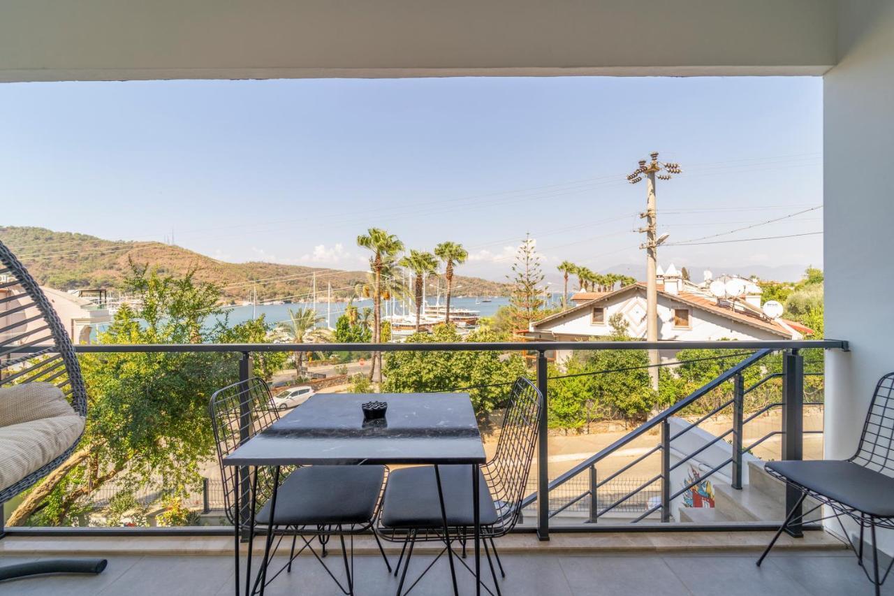 Nakas Suites Penthouses Fethiye Exterior foto