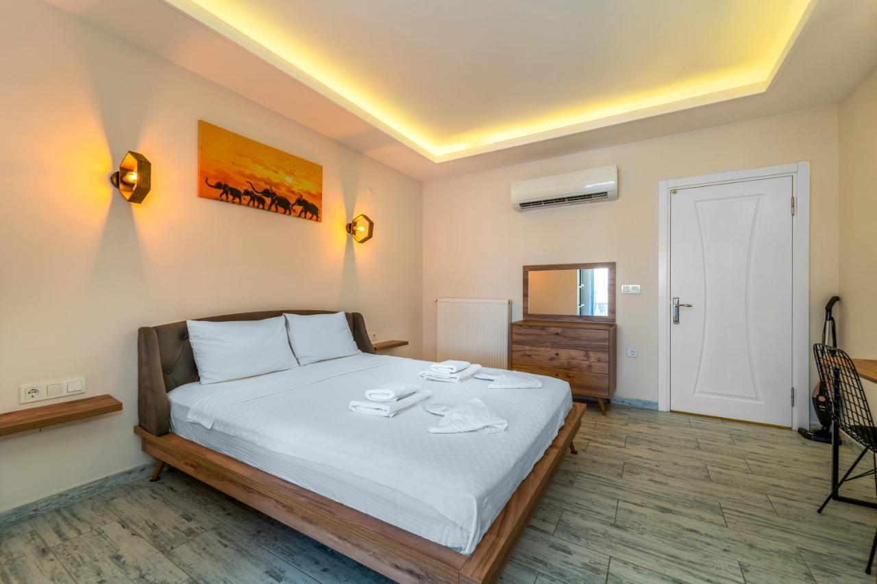 Nakas Suites Penthouses Fethiye Exterior foto