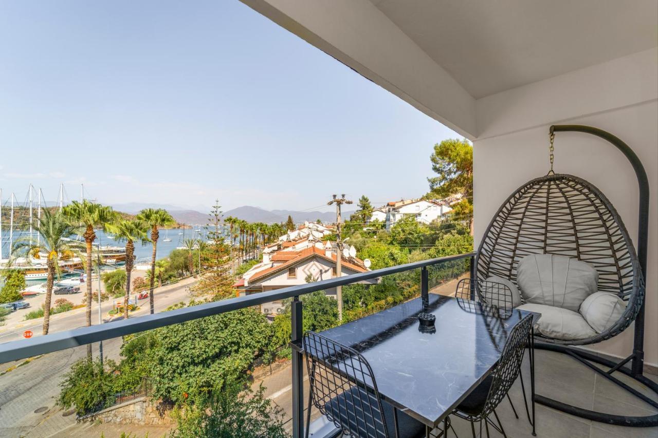 Nakas Suites Penthouses Fethiye Exterior foto