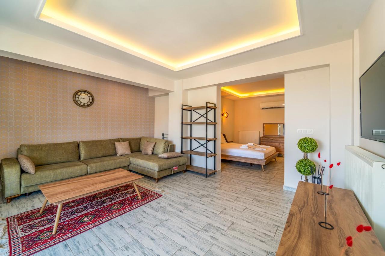 Nakas Suites Penthouses Fethiye Exterior foto