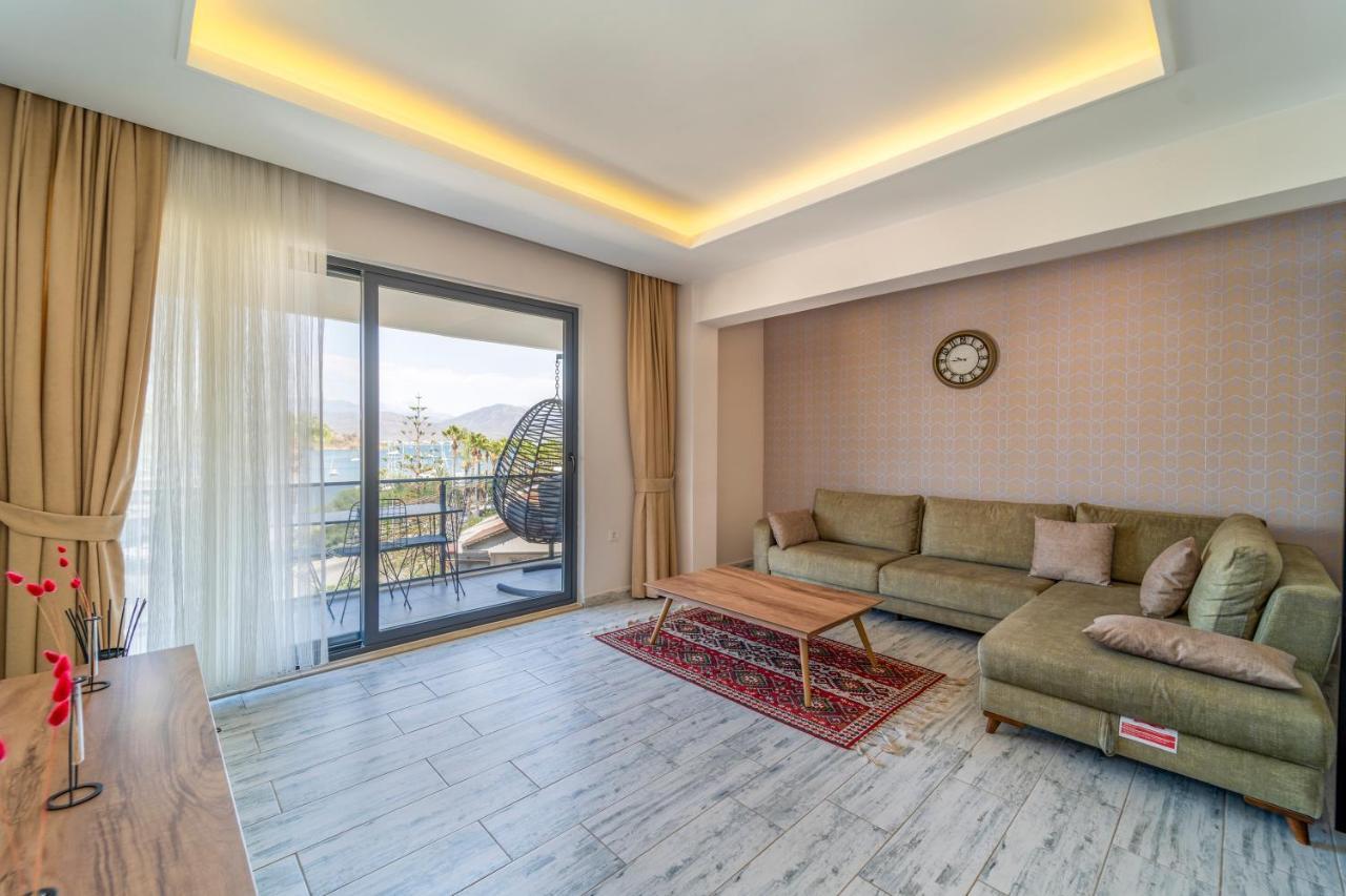 Nakas Suites Penthouses Fethiye Exterior foto