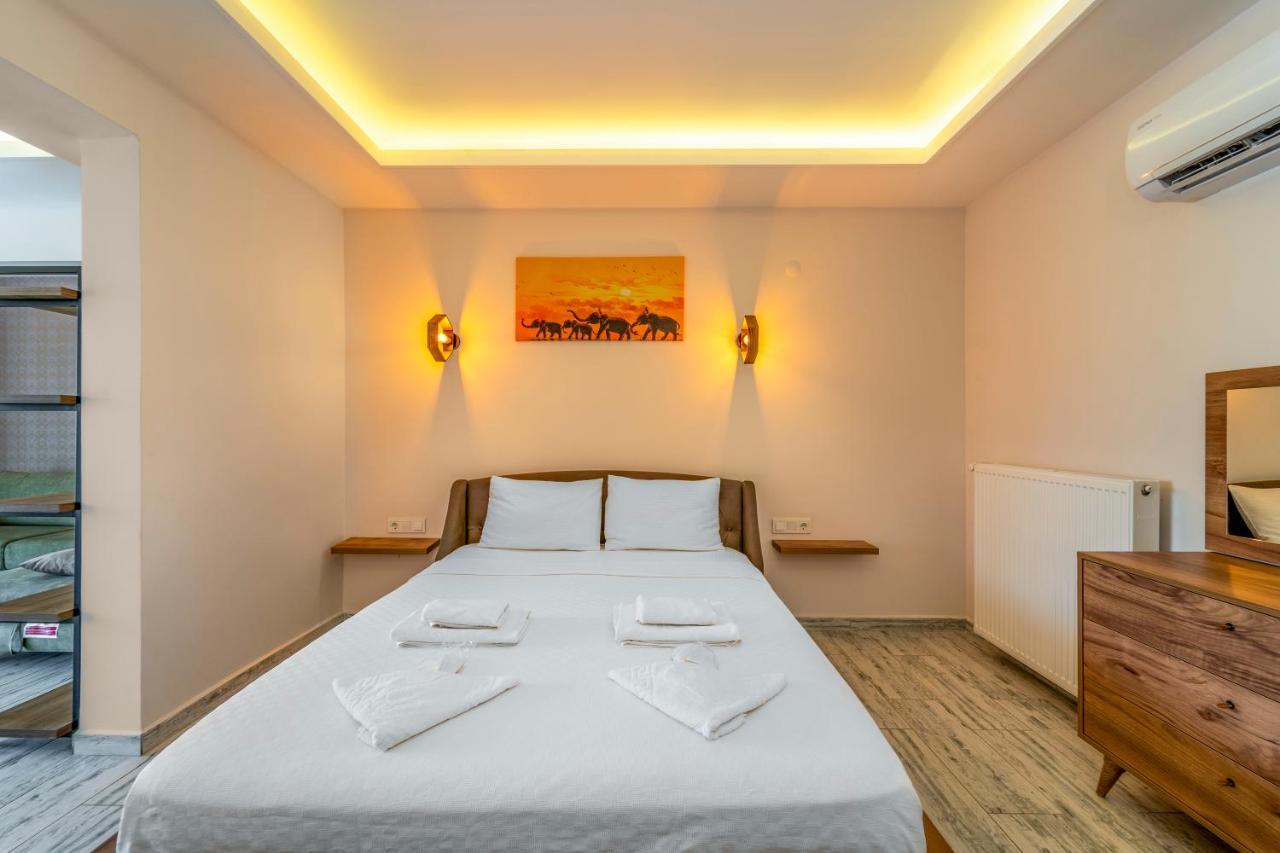 Nakas Suites Penthouses Fethiye Exterior foto