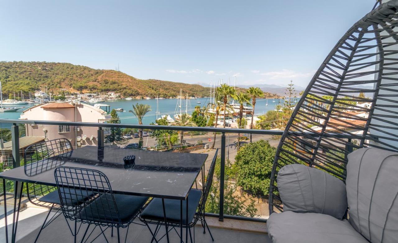 Nakas Suites Penthouses Fethiye Exterior foto
