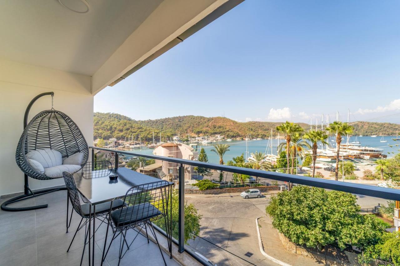Nakas Suites Penthouses Fethiye Exterior foto