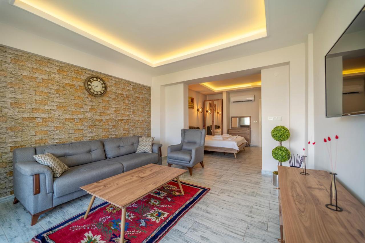 Nakas Suites Penthouses Fethiye Exterior foto