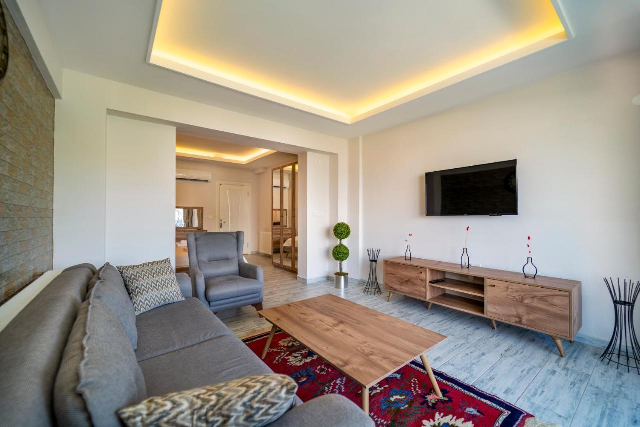 Nakas Suites Penthouses Fethiye Exterior foto
