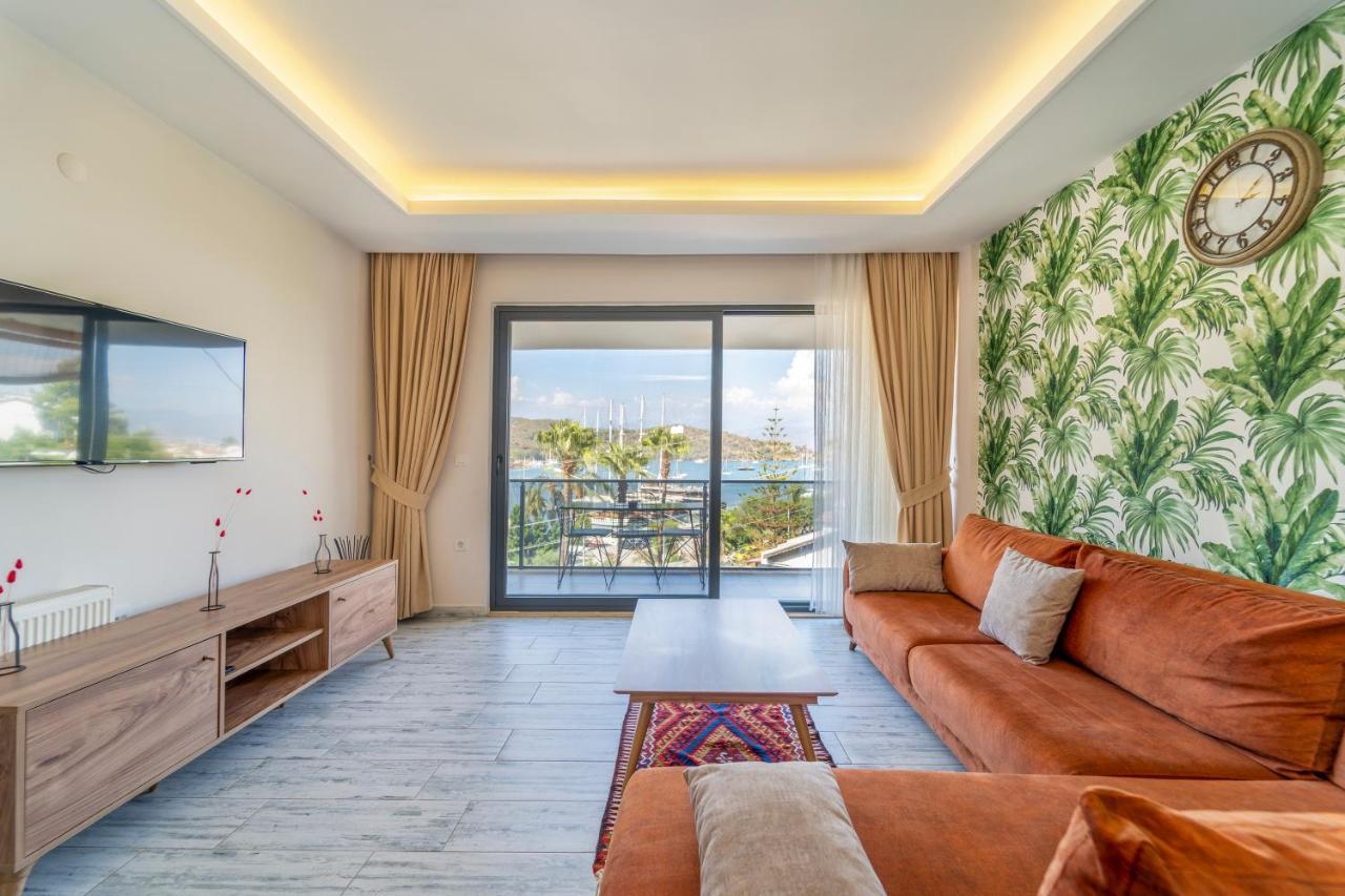 Nakas Suites Penthouses Fethiye Exterior foto