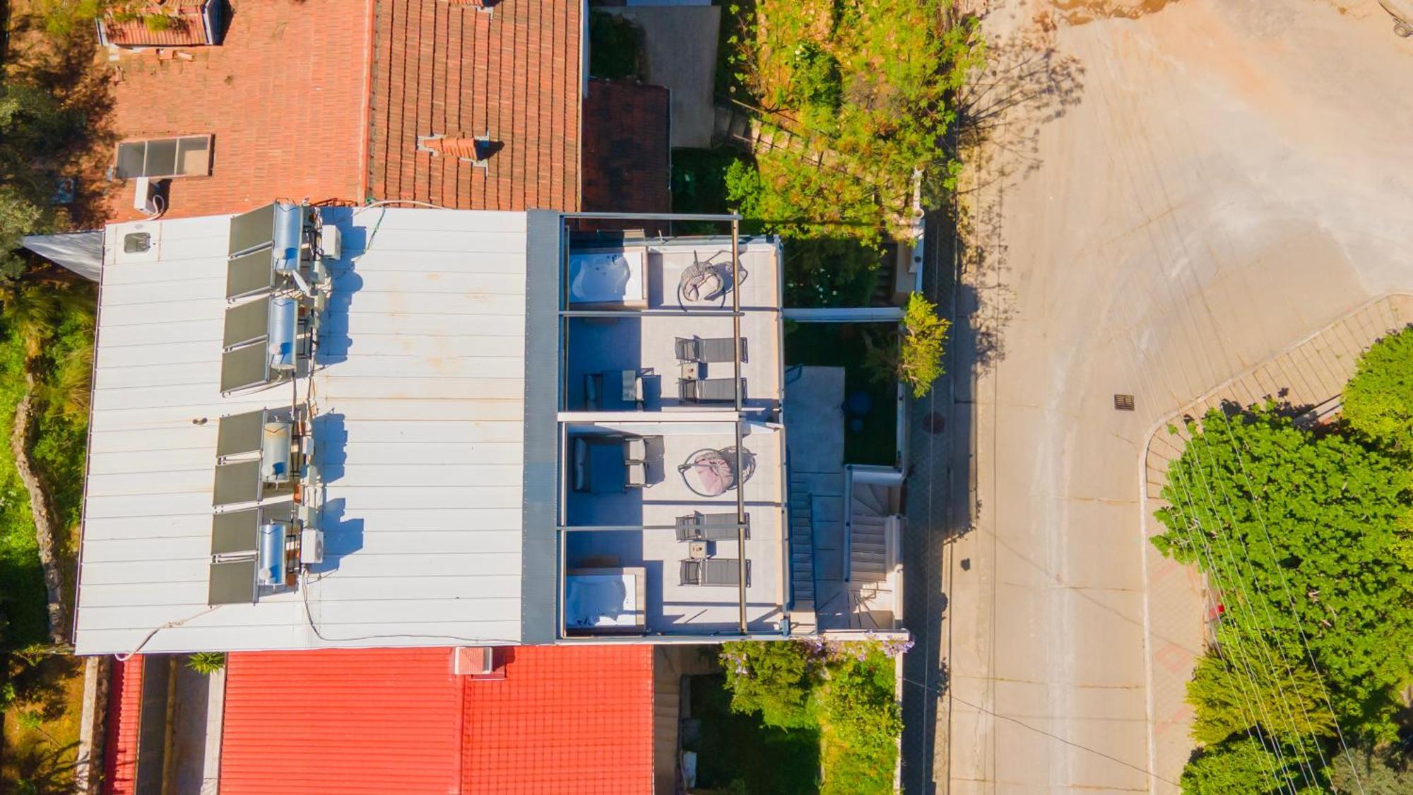 Nakas Suites Penthouses Fethiye Exterior foto