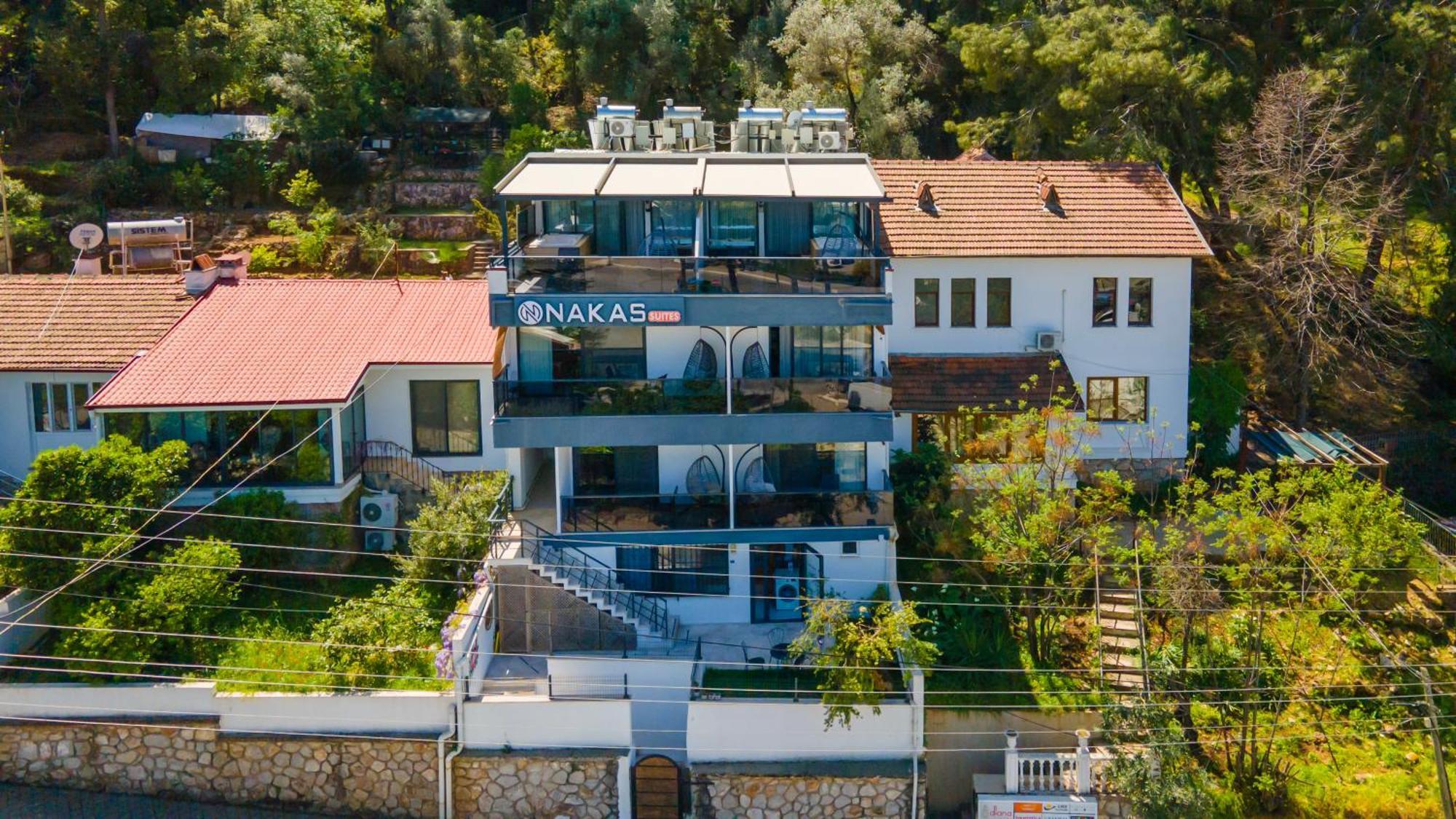 Nakas Suites Penthouses Fethiye Exterior foto