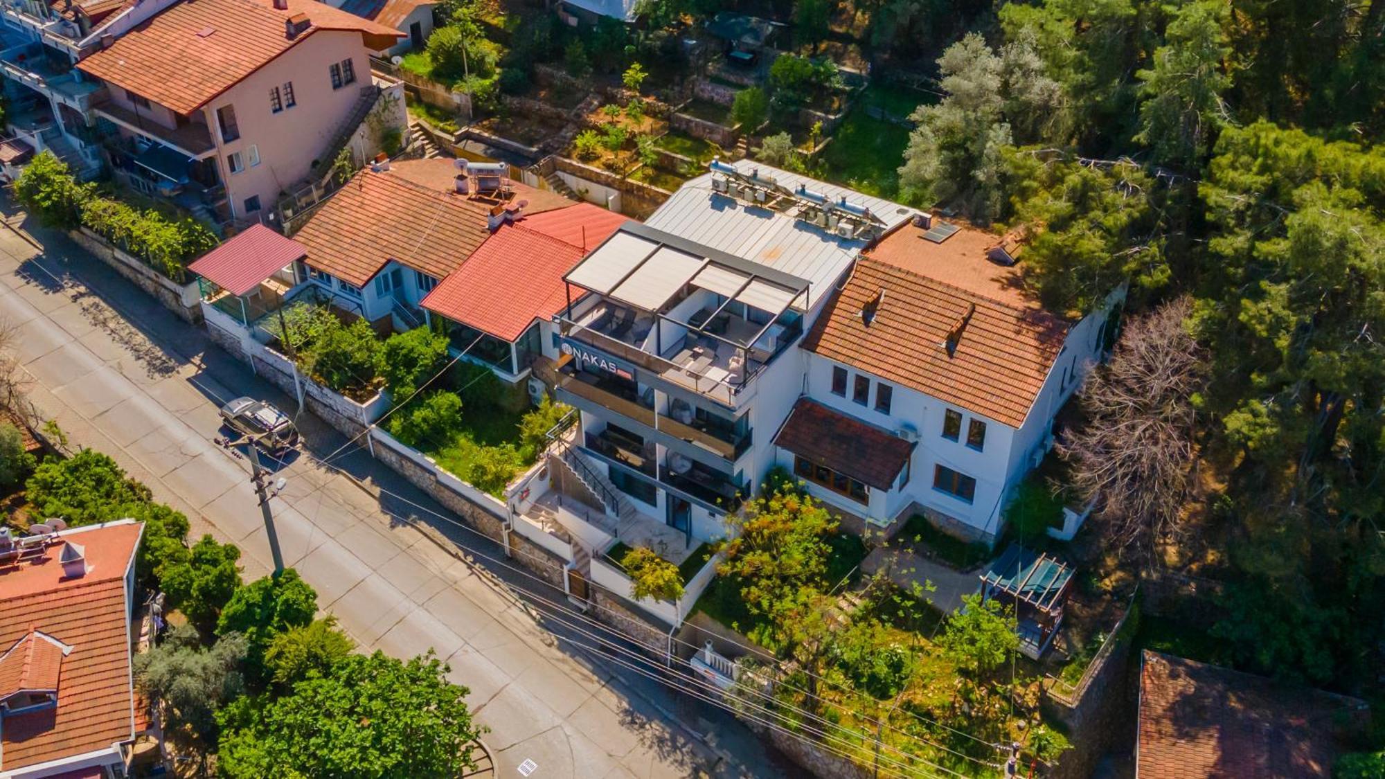 Nakas Suites Penthouses Fethiye Exterior foto