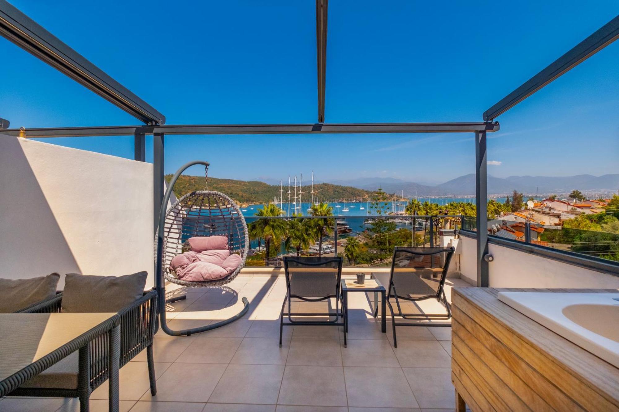 Nakas Suites Penthouses Fethiye Exterior foto
