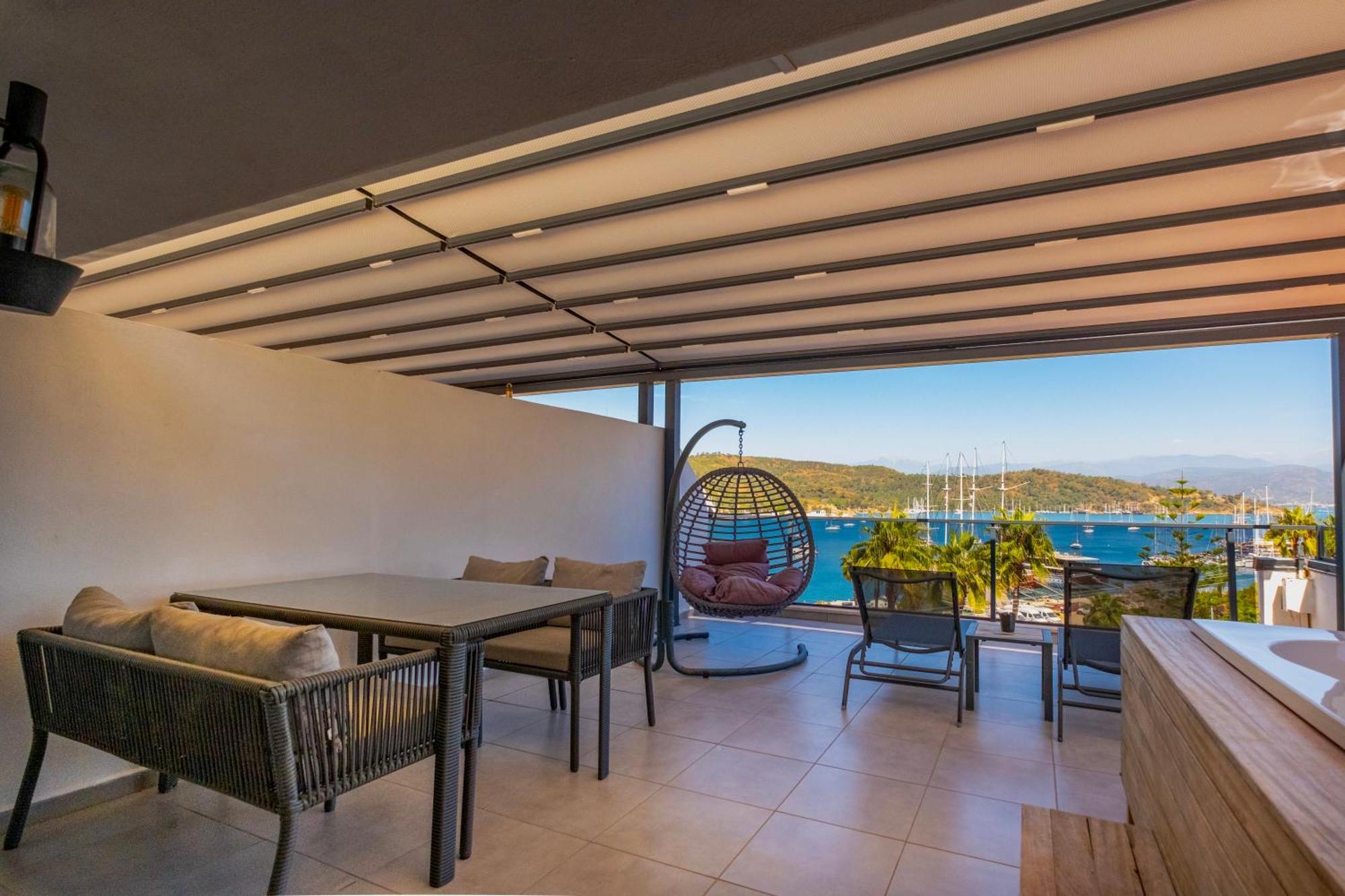 Nakas Suites Penthouses Fethiye Exterior foto