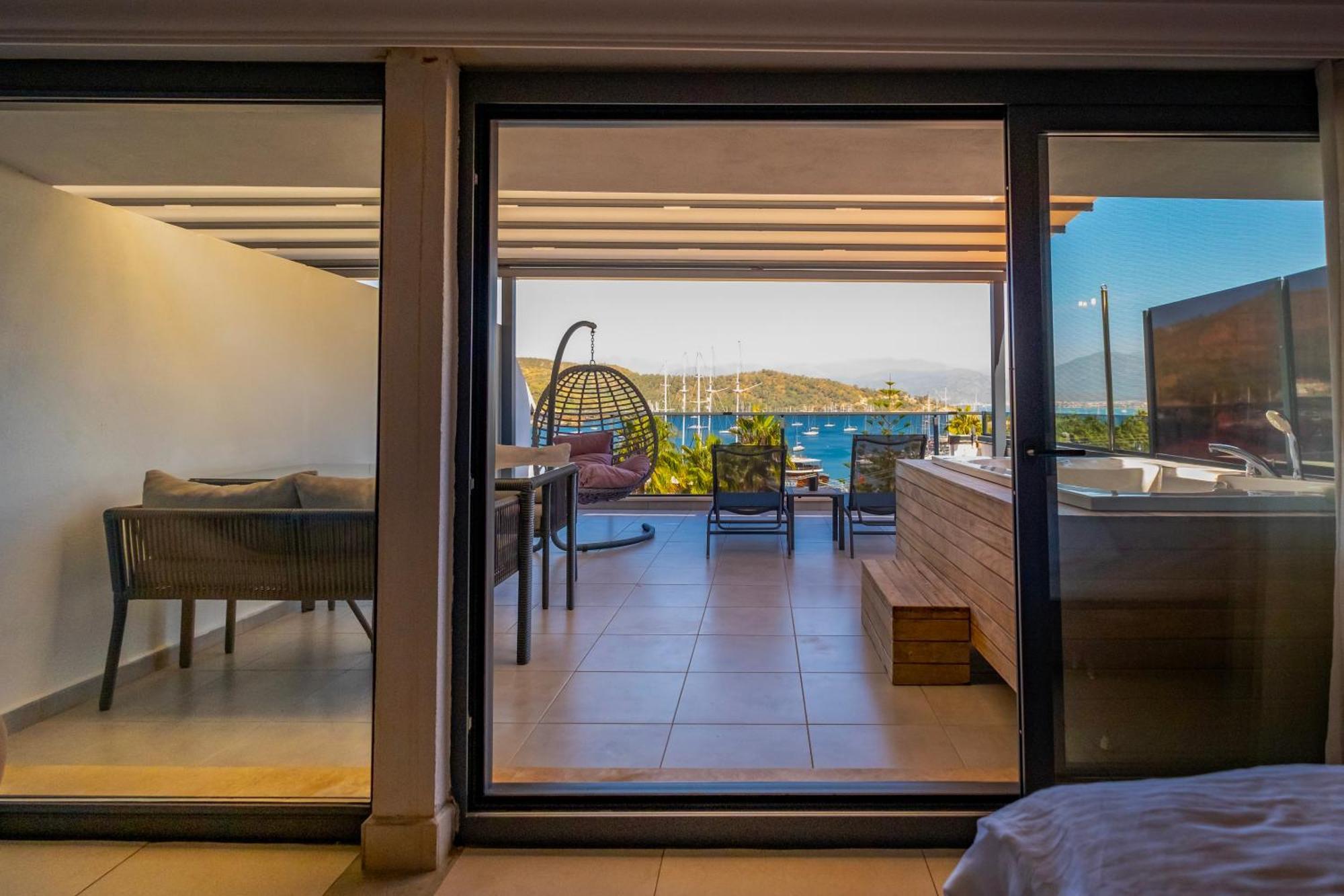 Nakas Suites Penthouses Fethiye Exterior foto