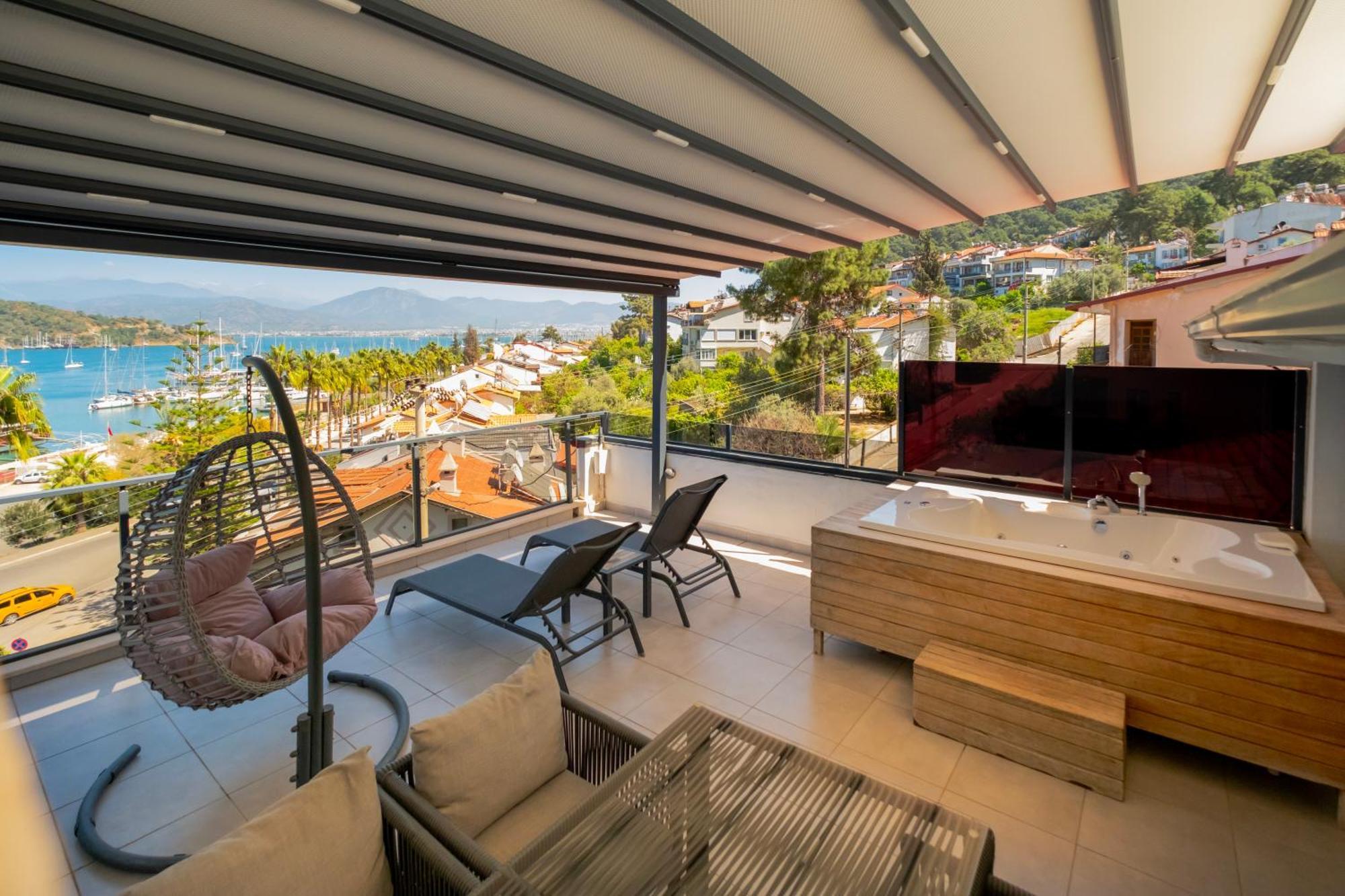 Nakas Suites Penthouses Fethiye Exterior foto