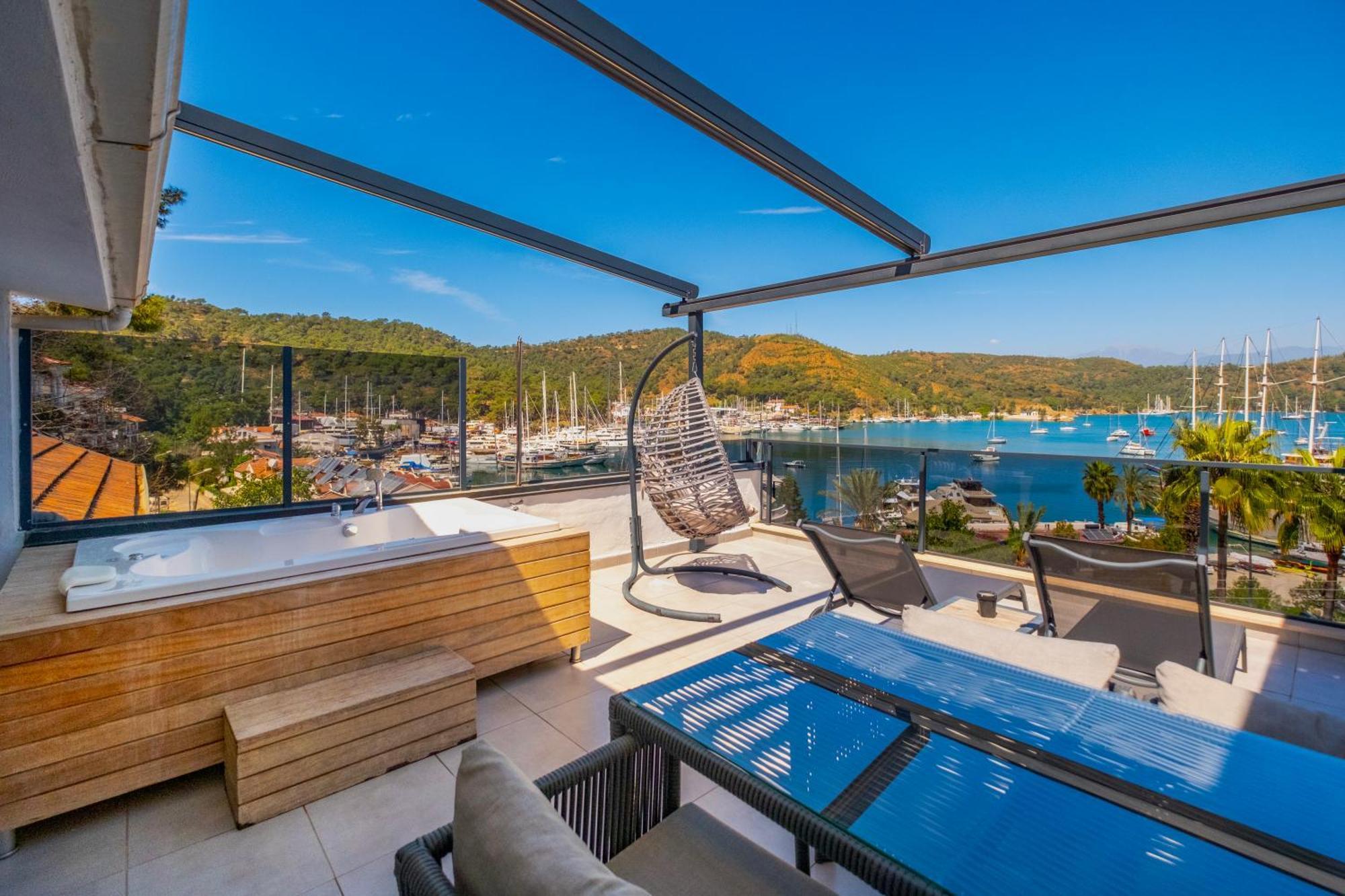 Nakas Suites Penthouses Fethiye Exterior foto