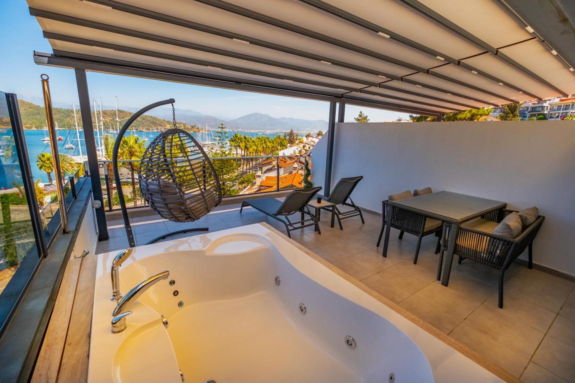 Nakas Suites Penthouses Fethiye Exterior foto