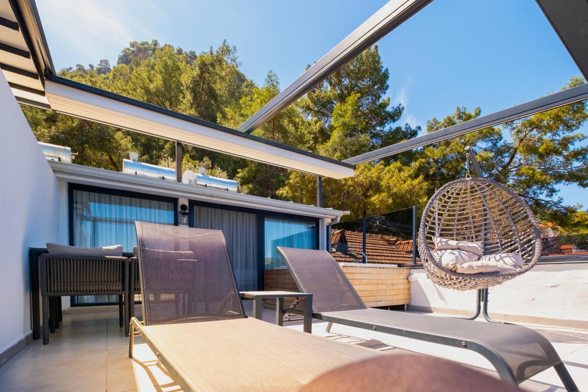 Nakas Suites Penthouses Fethiye Exterior foto