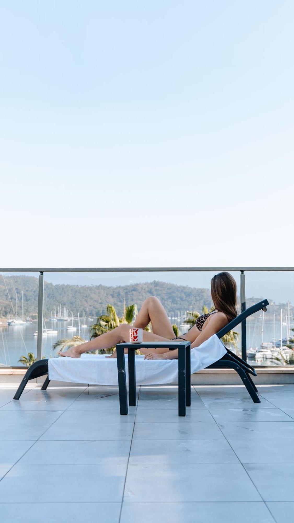 Nakas Suites Penthouses Fethiye Exterior foto