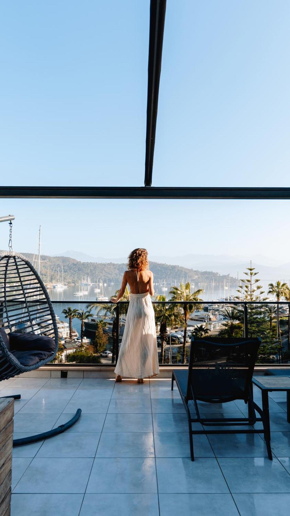 Nakas Suites Penthouses Fethiye Exterior foto